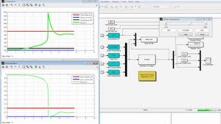 Transient (Dynamic) Modeling in MATLAB / Simulink