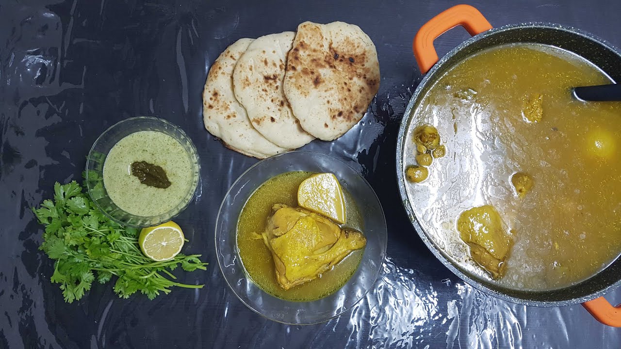 במבוקיצ'ן  - מרק עוף תימני