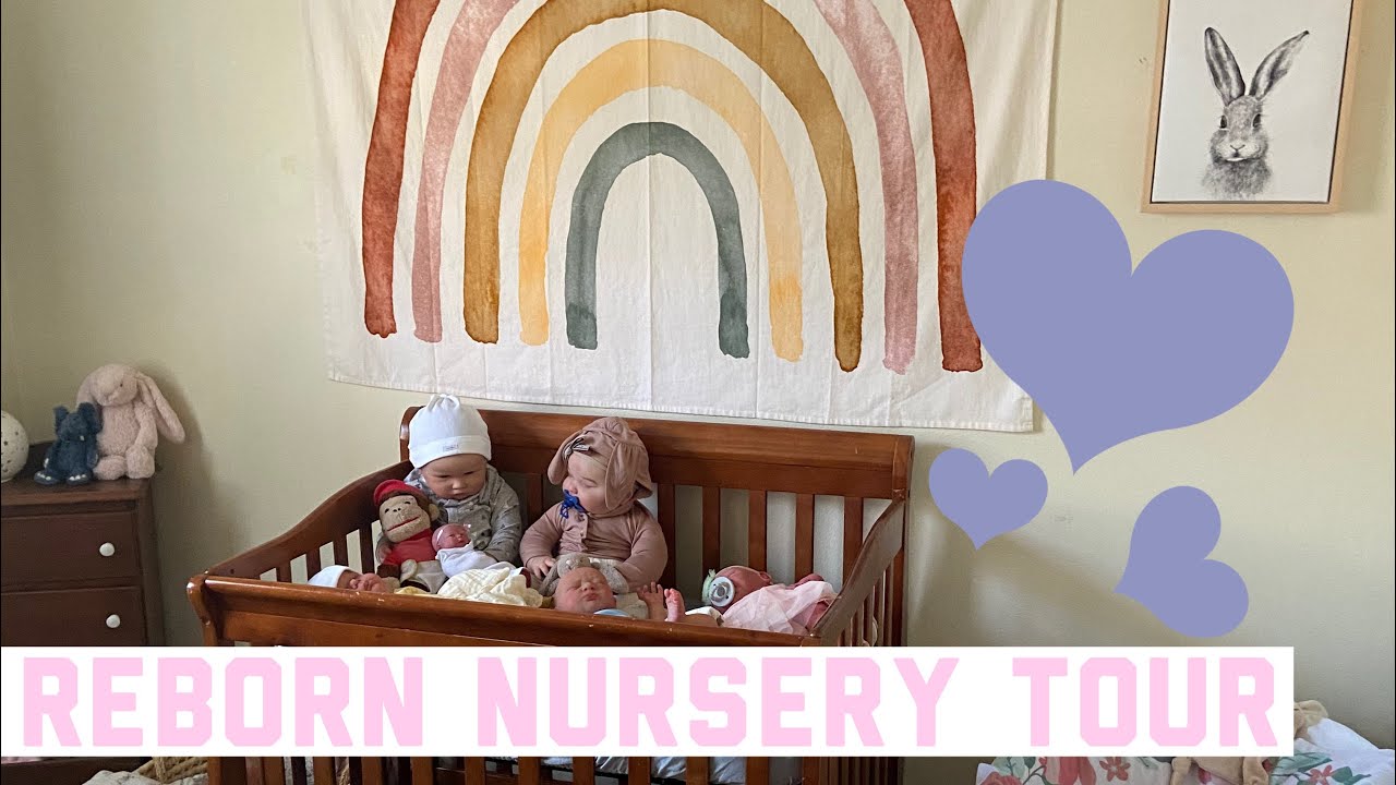 Reborn nursery tour/2021