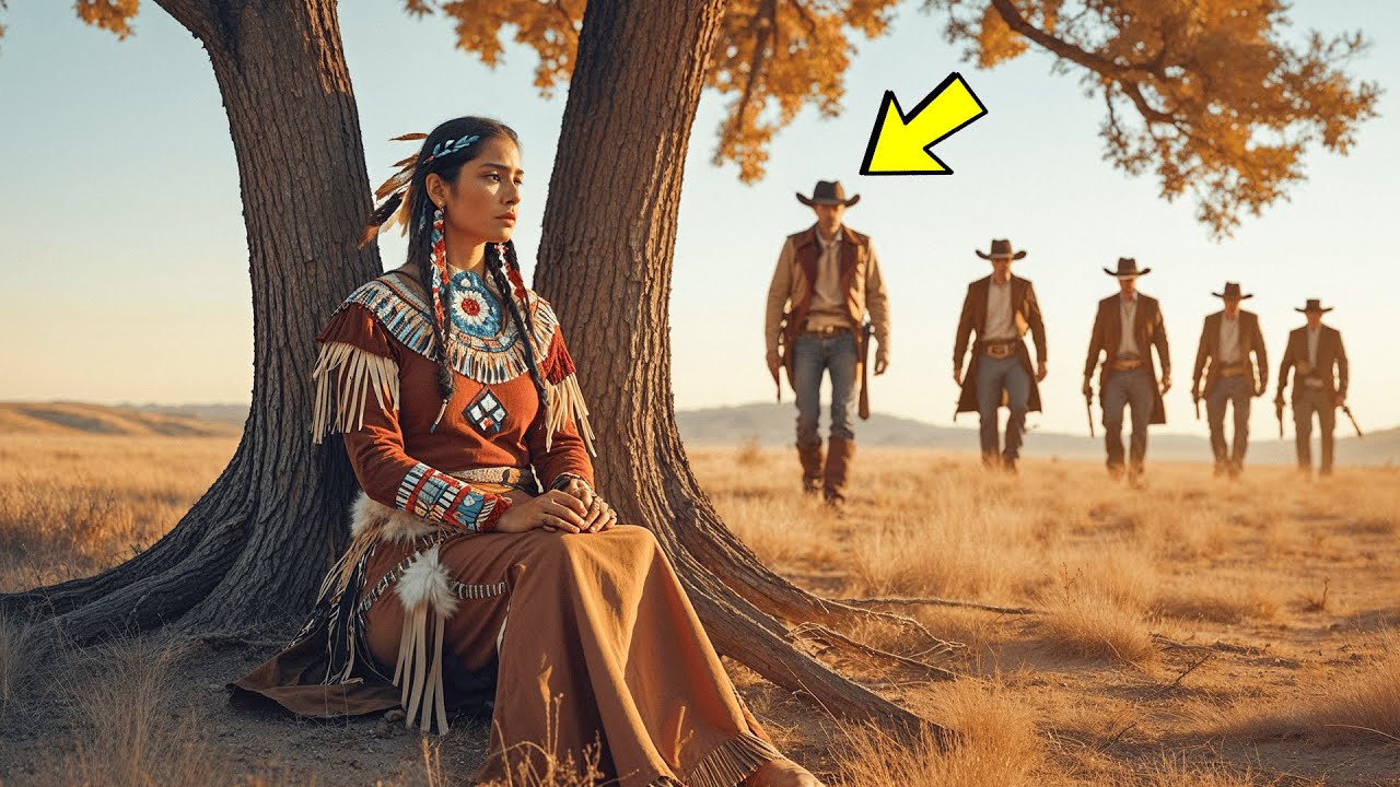 Osamělý Rančer Pomohl Krásné Umírající Apačce — Pak Přišlo 50 Pistolníků