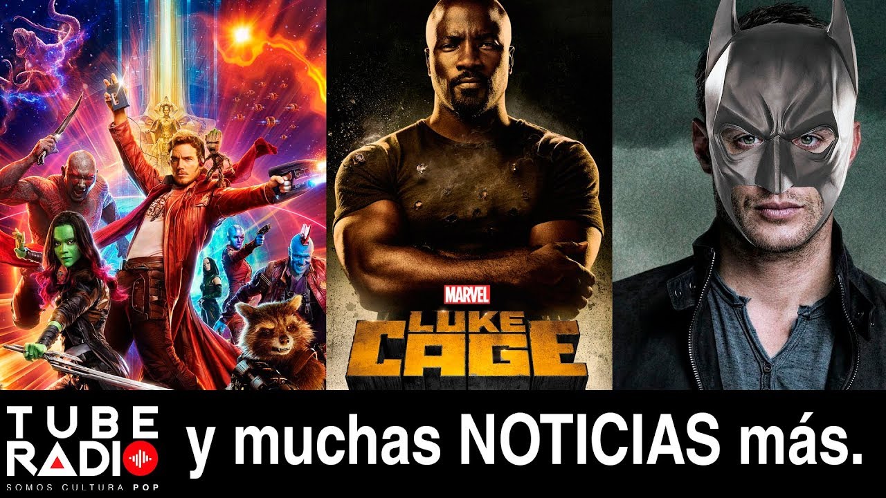 radioactive Tube Radio: ¡Vuelven los Warren! ¿Jensen Ackles será Batman? adiós a Luke Cage, Gotg 3
