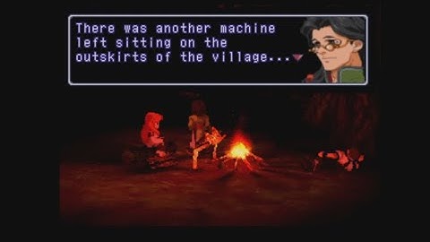 Xenogears (1998)- Blackmoon Forest - Elly leaves / Citan joins the party / Rankar Dragon boss battle