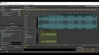Efectos Waves  en Adobe auditions cs6 y como Utilizarlos para evitar que se sature la Sesión