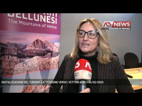 DIGITALIZZAZIONE DEL TURISMO E ATTENZIONE VERSO I VETTORI AEREI | 04/02/2025
