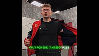 wait for end akimbo pose🤯💥#armwrestling#akimbo#pose#shorts#video#viral