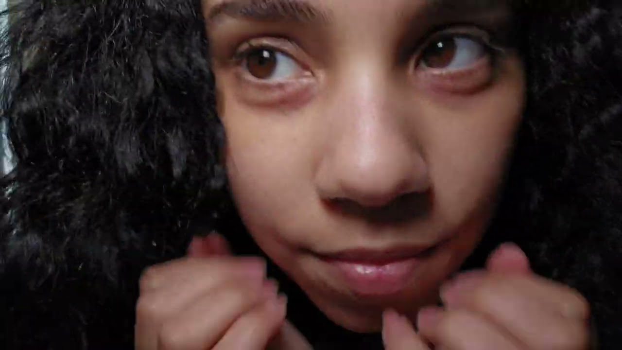 scalp scratching sounds with skin scratches