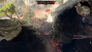 BG3 Solo Honor Mode Spore Druid: Gnoll Fight