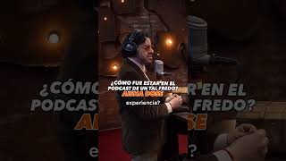 #AishaDose nos platica su experiencia en el podcast de #UnTalFredo 🎙️✨ ¿Cómo fue contar su historia?