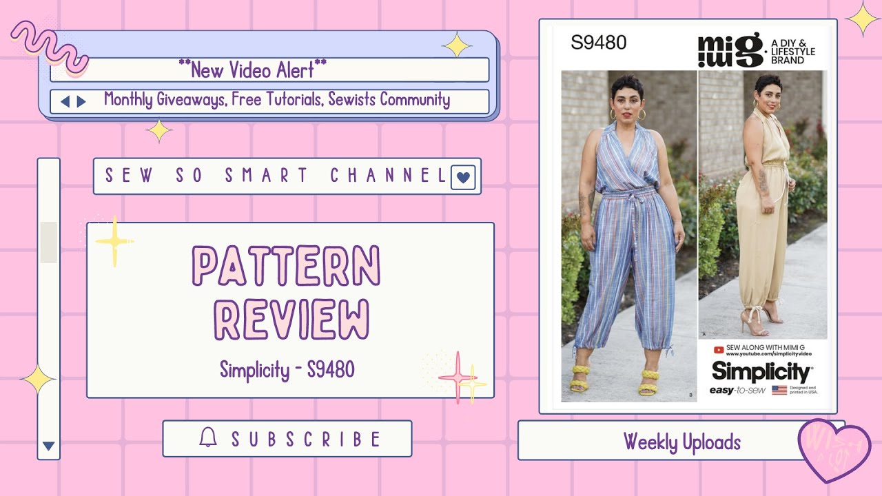 Pattern Spotlight - Simplicity S9480