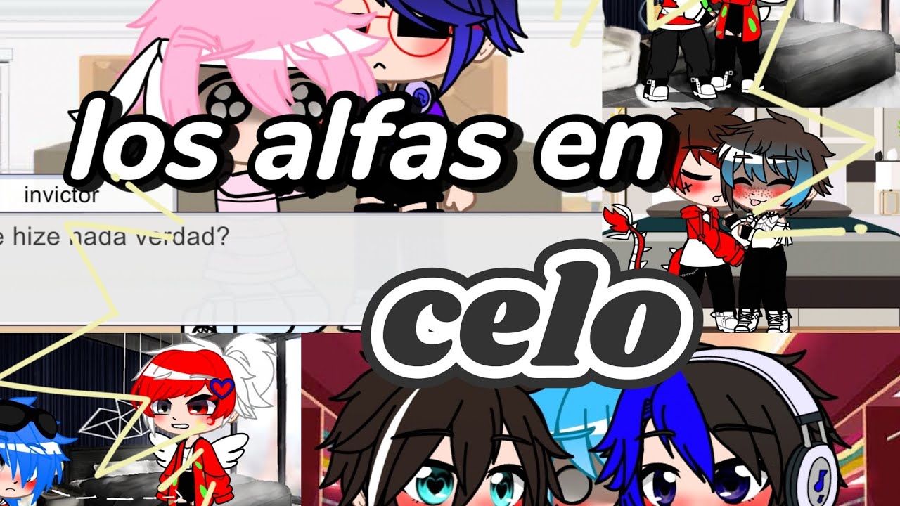 💮los alfas en celo 💮 / especial 200 subs / gacha nébula/ los compas