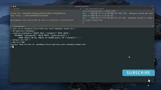 Be rid of database passwords - Vault Dynamic Secrets Demo