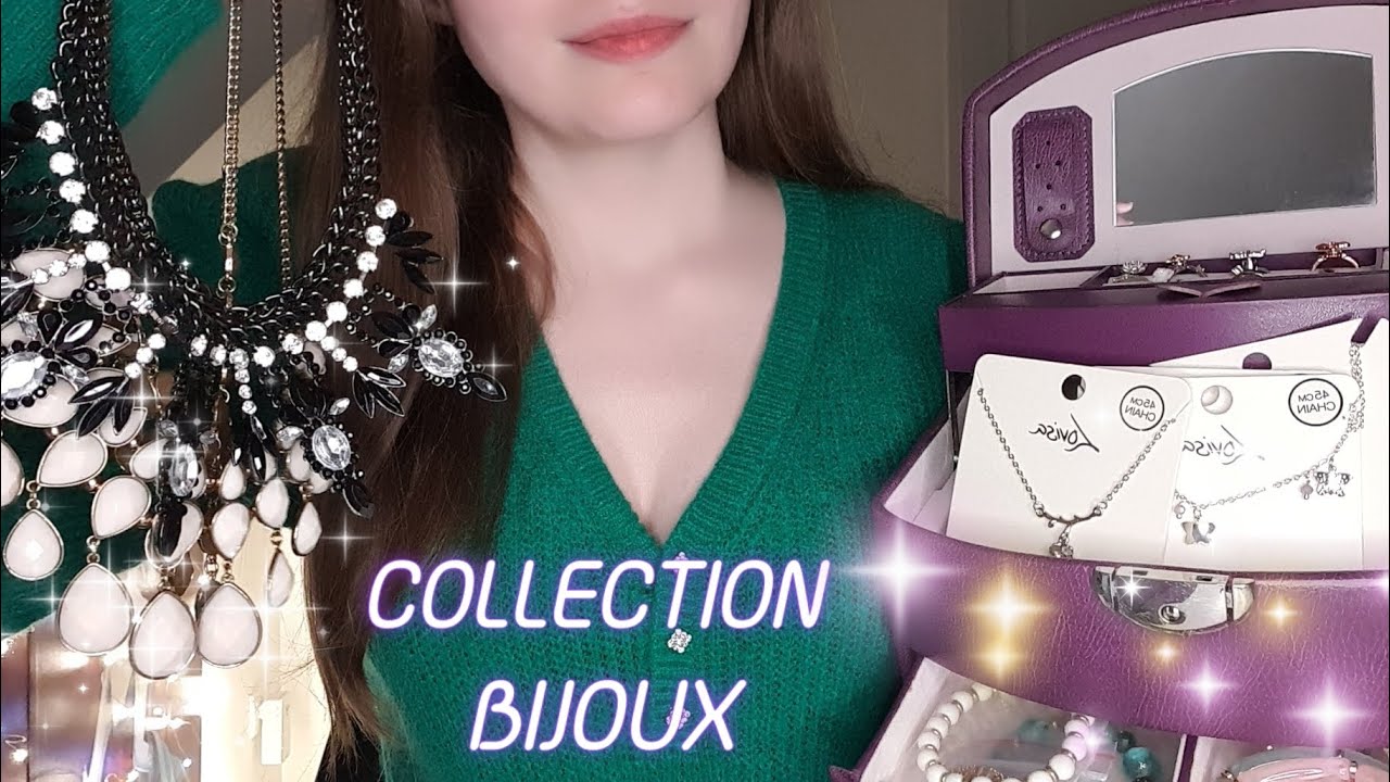 ASMR 💍 Ma Collection de Bijoux (je fais un tri) Part 1