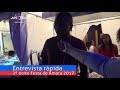 Entrevista rápida Festas Amora 2017 - AAGA