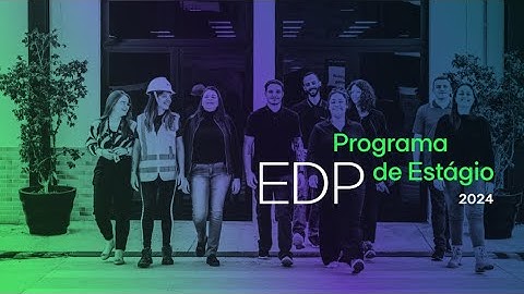 EDP Programa de Estágio 2024