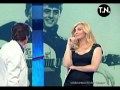 TOMMY LEE  LITTLE TONY  ENRICO CIACCI E LORELLA CUCCARINI A DOMENICA IN RAI UNO