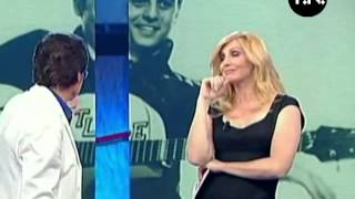 Video thumbnail of "TOMMY LEE  LITTLE TONY  ENRICO CIACCI E LORELLA CUCCARINI A DOMENICA IN RAI UNO"