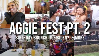 THE GREATEST AGGIE FEST OF ALL TIME PT. 2 | COLLEGE VLOG SERIES EP. 26 (SEASON FINALE)