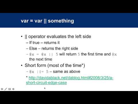 Classes (Continued) (8) || Learn Ruby