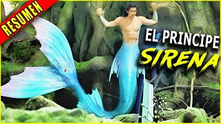 resumen: UNA CHICA SOSPECHA QUE SU AMIGO ES UN CHICO SIRENA  THE MERMAID PRINCE | Ahora te cuento