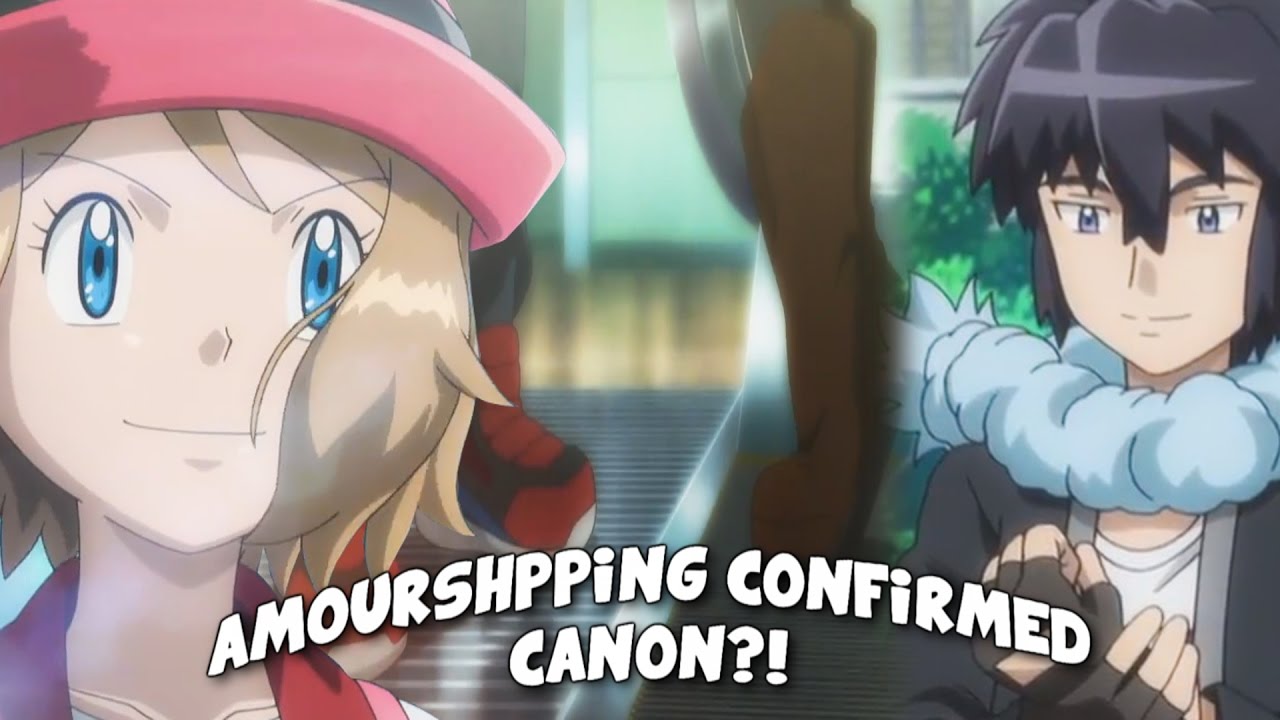 AMOURSHIPPING E O ÚLTIMO EPISÓDIO DE POKÉMON XY&Z 