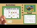 Plan with me March edition || Home Daycare