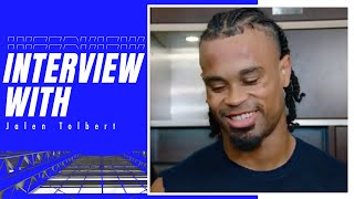 Celebrity Jalen Tolbert: Confidence Carries You  | Dallas Cowboys 2023 Wealth
