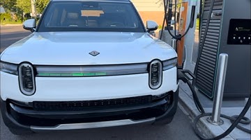 Rivian Standard LFP Battery Pack Charging Curve First Look! 0-100% DC Fast Charging Test