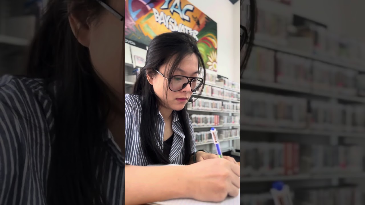 Bayswater Library studying