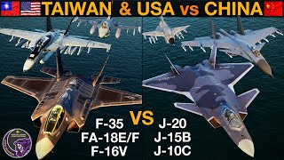 How Critical Is US Air Power In Defending Taiwan From China's Air Force? (WarGames 106) | DCS