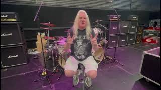 Biff Byford - Usa Tour Message