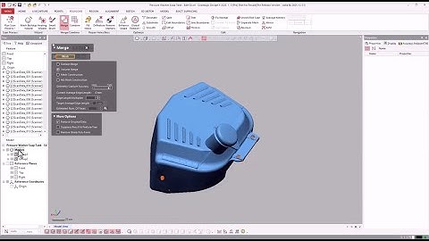 Reverse Engineering a Pressure Washer Soap Tank | Geomagic Design X
