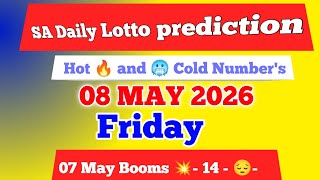 Sa daily lotto prediction of 08 May 2026 | South Africa daily lotto Prediction screenshot 3