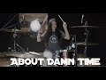 Lizzo  about damn time  drum cover diana llerena