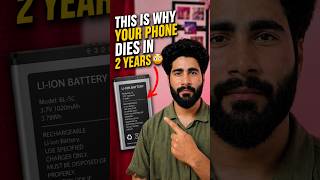 This Is Why Your Phone Dies in 2 Years 😳🔋 #mrtechnicalbeast #shorts