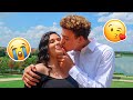 I SURPRISED MY GIRLFRIEND For Our FIRST DATE *romantic*