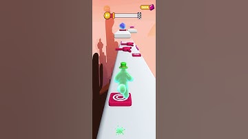 Blob Runner 3D Part=32  #shorts