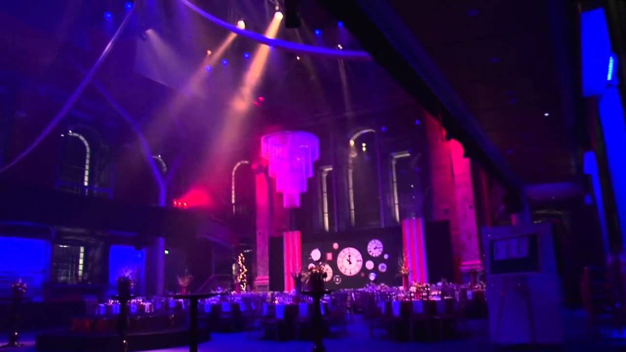 Christmas Party Venue - LSO St. Luke's, London EC1