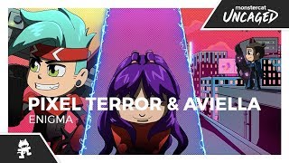 Pixel Terror & Aviella - Enigma [Monstercat Lyric Video] Resimi