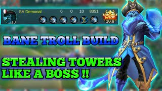 TROLLING WITH BANE | EPIC WIN | MOBILE LEGENDS screenshot 3
