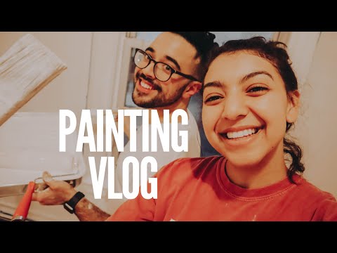 PAINTING OUR HOME IN NEW YORK VLOG