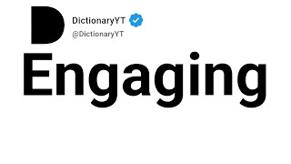 Engaging Synonyms | Thesaurus | Similar Words 
