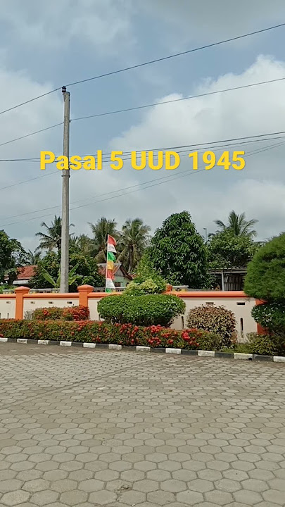Pasal 5 UUD 1945 #shorts #pasal #pasaliuud1945