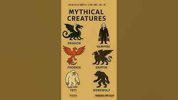Mythical Creatures In Real Life | Part 5