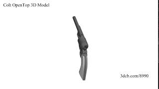 Colt OpenTop 3D Model