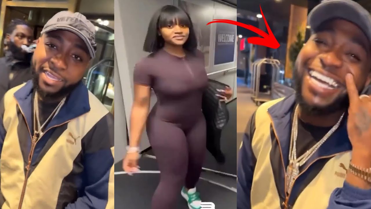 Jubilations as Davido Announce White Wedding with Chioma in London OCT 1st