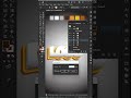 3D Text Effect in Illustrator — No Plugins!  | Adobe Illustrator 2026