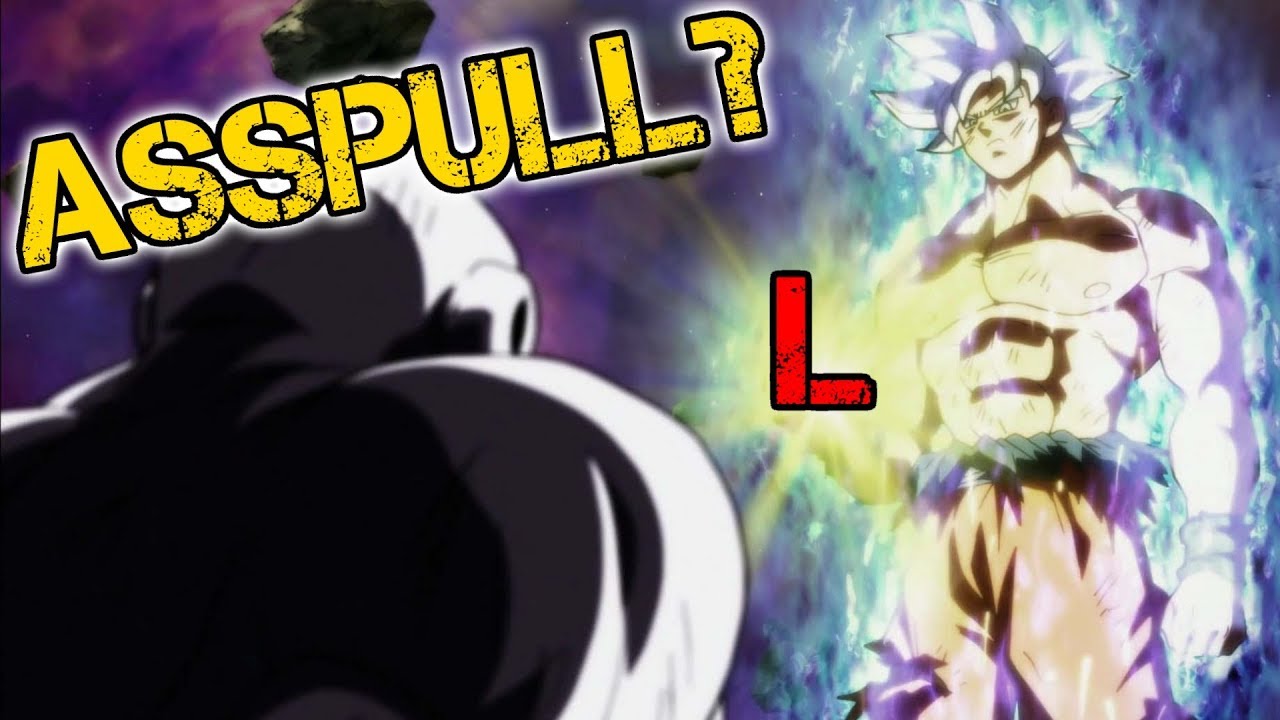 Goku Beating Jiren Asspull Debunked Youtube