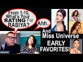 ROBATO X TITA LAVINIA 2🌎Thoughts On RABIYA & Early FAVORITES For MISS UNIVERSE!