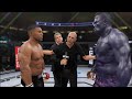 Mike Tyson vs. Navi Hulk - EA Sports UFC 4 - Boxing Club 🥊