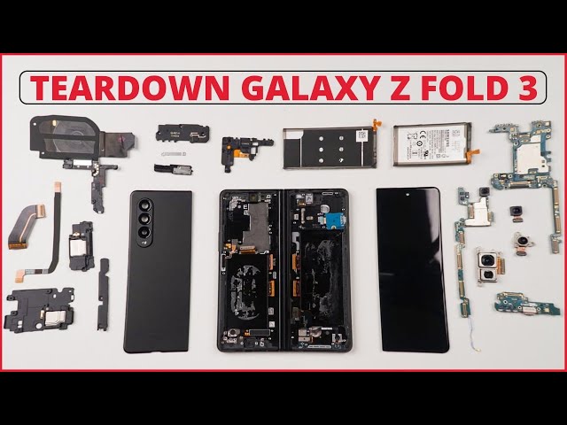 [TEARDOWN] Samsung Galaxy Z Fold 3 - Nội Thất Cực Đẹp Nhưng HƯ MÀN LÀ TOANG| Điện Thoại Vui TV